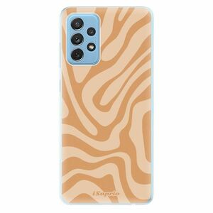 Odolné silikonové pouzdro iSaprio - Zebra Orange - Samsung Galaxy A72 obraz