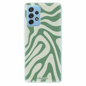 Odolné silikonové pouzdro iSaprio - Zebra Green - Samsung Galaxy A72 obraz