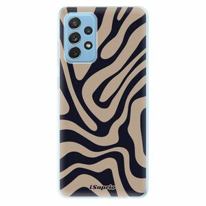 Odolné silikonové pouzdro iSaprio - Zebra Black - Samsung Galaxy A72 obraz