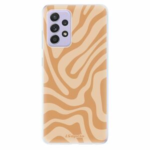 Odolné silikonové pouzdro iSaprio - Zebra Orange - Samsung Galaxy A52/A52 5G obraz