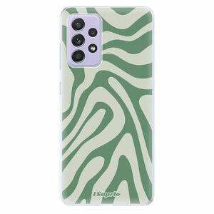 Odolné silikonové pouzdro iSaprio - Zebra Green - Samsung Galaxy A52/A52 5G obraz