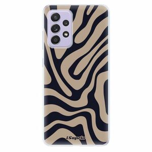 Odolné silikonové pouzdro iSaprio - Zebra Black - Samsung Galaxy A52/A52 5G obraz