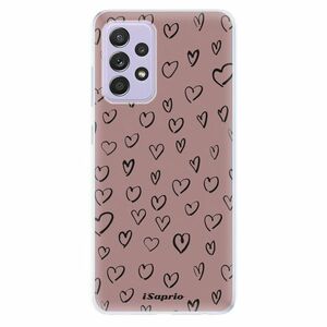 Odolné silikonové pouzdro iSaprio - Heart Dark - Samsung Galaxy A52/A52 5G obraz