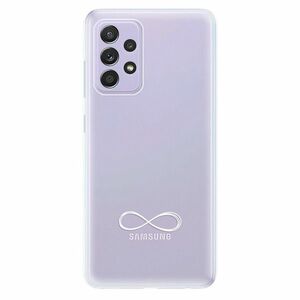 Odolné silikonové pouzdro iSaprio - čiré - Infinity - Samsung Galaxy A52/A52 5G obraz