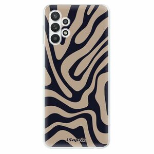 Odolné silikonové pouzdro iSaprio - Zebra Black - Samsung Galaxy A32 obraz