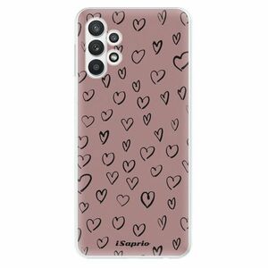 Odolné silikonové pouzdro iSaprio - Heart Dark - Samsung Galaxy A32 obraz