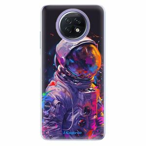 Odolné silikonové pouzdro iSaprio - Neon Astronaut - Xiaomi Redmi Note 9T obraz