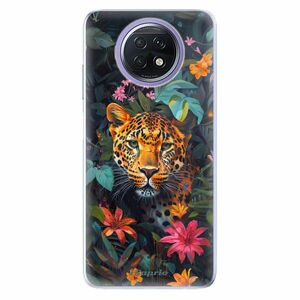 Odolné silikonové pouzdro iSaprio - Flower Jaguar - Xiaomi Redmi Note 9T obraz