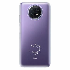 Odolné silikonové pouzdro iSaprio - čiré - Váhy - Xiaomi Redmi Note 9T obraz