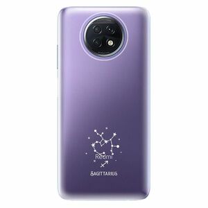 Odolné silikonové pouzdro iSaprio - čiré - Střelec - Xiaomi Redmi Note 9T obraz