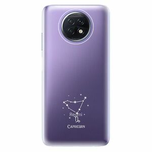 Odolné silikonové pouzdro iSaprio - čiré - Kozoroh - Xiaomi Redmi Note 9T obraz