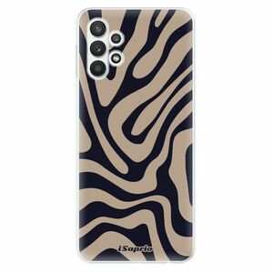 Odolné silikonové pouzdro iSaprio - Zebra Black - Samsung Galaxy A32 5G obraz