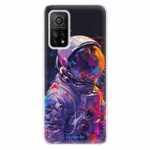 Odolné silikonové pouzdro iSaprio - Neon Astronaut - Xiaomi Mi 10T / Mi 10T Pro obraz