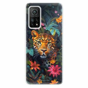 Odolné silikonové pouzdro iSaprio - Flower Jaguar - Xiaomi Mi 10T / Mi 10T Pro obraz