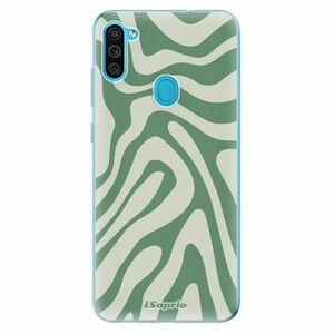 Odolné silikonové pouzdro iSaprio - Zebra Green - Samsung Galaxy M11 obraz