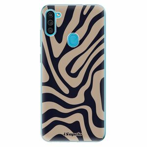 Odolné silikonové pouzdro iSaprio - Zebra Black - Samsung Galaxy M11 obraz