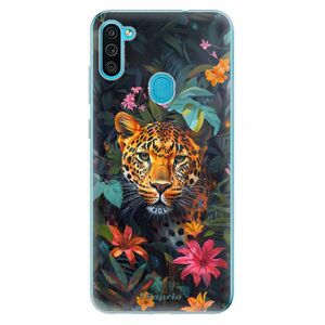 Odolné silikonové pouzdro iSaprio - Flower Jaguar - Samsung Galaxy M11 obraz