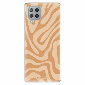 Odolné silikonové pouzdro iSaprio - Zebra Orange - Samsung Galaxy A42 obraz