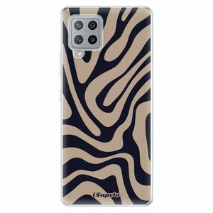 Odolné silikonové pouzdro iSaprio - Zebra Black - Samsung Galaxy A42 obraz