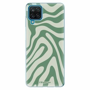 Odolné silikonové pouzdro iSaprio - Zebra Green - Samsung Galaxy A12 obraz