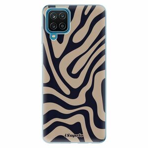 Odolné silikonové pouzdro iSaprio - Zebra Black - Samsung Galaxy A12 obraz