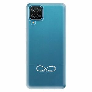 Odolné silikonové pouzdro iSaprio - čiré - Infinity - Samsung Galaxy A12 obraz