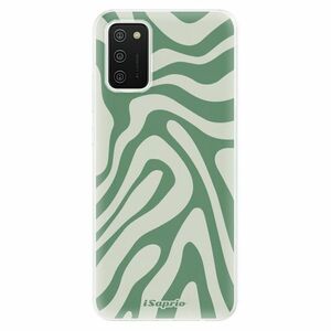 Odolné silikonové pouzdro iSaprio - Zebra Green - Samsung Galaxy A02s obraz