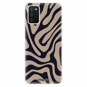 Odolné silikonové pouzdro iSaprio - Zebra Black - Samsung Galaxy A02s obraz