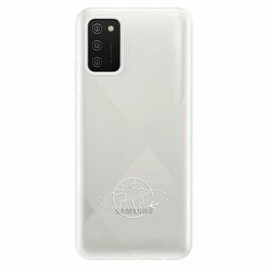 Odolné silikonové pouzdro iSaprio - čiré - Travel - Samsung Galaxy A02s obraz