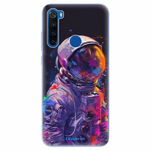 Odolné silikonové pouzdro iSaprio - Neon Astronaut - Xiaomi Redmi Note 8T obraz