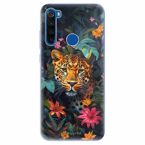 Odolné silikonové pouzdro iSaprio - Flower Jaguar - Xiaomi Redmi Note 8T obraz