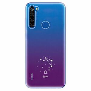 Odolné silikonové pouzdro iSaprio - čiré - Váhy - Xiaomi Redmi Note 8T obraz