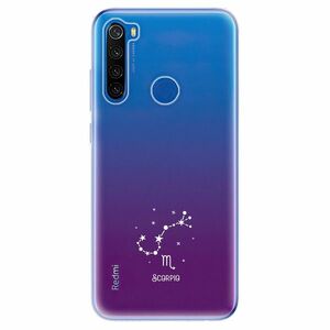 Odolné silikonové pouzdro iSaprio - čiré - Štír - Xiaomi Redmi Note 8T obraz