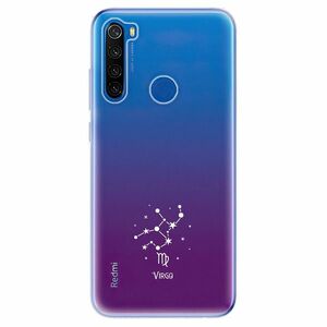 Odolné silikonové pouzdro iSaprio - čiré - Panna - Xiaomi Redmi Note 8T obraz