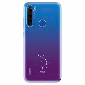 Odolné silikonové pouzdro iSaprio - čiré - Beran - Xiaomi Redmi Note 8T obraz