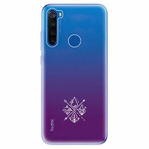 Odolné silikonové pouzdro iSaprio - čiré - Elements - Xiaomi Redmi Note 8T obraz