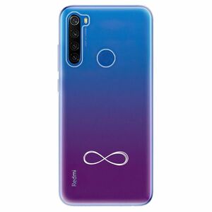 Odolné silikonové pouzdro iSaprio - čiré - Infinity - Xiaomi Redmi Note 8T obraz