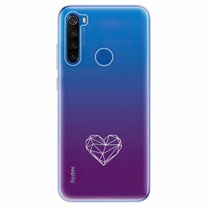 Odolné silikonové pouzdro iSaprio - čiré - Digital Love - Xiaomi Redmi Note 8T obraz