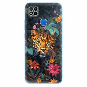 Odolné silikonové pouzdro iSaprio - Flower Jaguar - Xiaomi Redmi 9C obraz