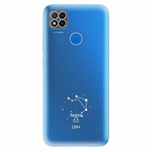 Odolné silikonové pouzdro iSaprio - čiré - Váhy - Xiaomi Redmi 9C obraz