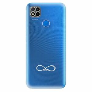 Odolné silikonové pouzdro iSaprio - čiré - Infinity - Xiaomi Redmi 9C obraz