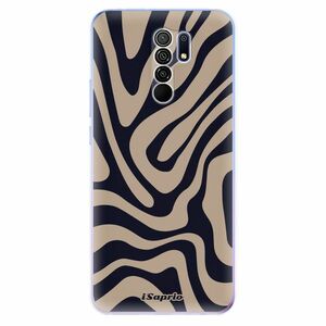 Odolné silikonové pouzdro iSaprio - Zebra Black - Xiaomi Redmi 9 obraz