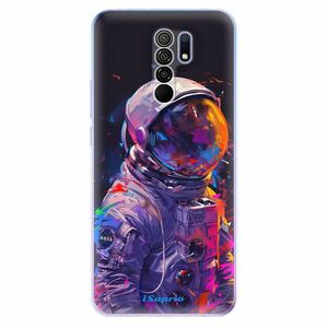 Odolné silikonové pouzdro iSaprio - Neon Astronaut - Xiaomi Redmi 9 obraz