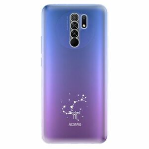 Odolné silikonové pouzdro iSaprio - čiré - Štír - Xiaomi Redmi 9 obraz