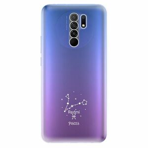 Odolné silikonové pouzdro iSaprio - čiré - Ryby - Xiaomi Redmi 9 obraz