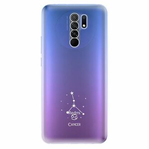 Odolné silikonové pouzdro iSaprio - čiré - Rak - Xiaomi Redmi 9 obraz