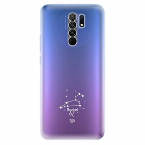 Odolné silikonové pouzdro iSaprio - čiré - Lev - Xiaomi Redmi 9 obraz