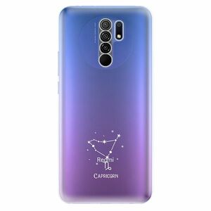 Odolné silikonové pouzdro iSaprio - čiré - Kozoroh - Xiaomi Redmi 9 obraz