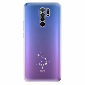 Odolné silikonové pouzdro iSaprio - čiré - Beran - Xiaomi Redmi 9 obraz