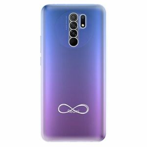 Odolné silikonové pouzdro iSaprio - čiré - Infinity - Xiaomi Redmi 9 obraz